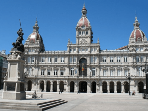 Visista la Plaza de María Pita