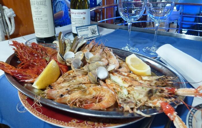 lugares donde comer en rias baixas