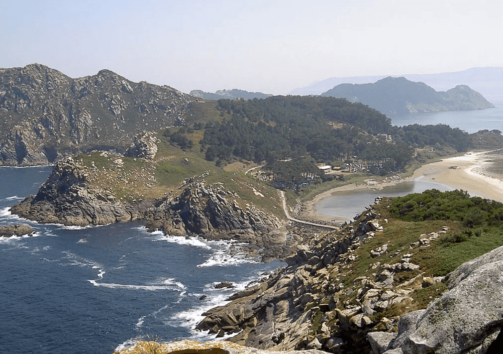 Conoce los 5 mejores miradores de Galicia.