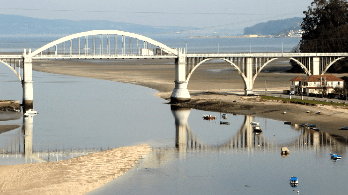 Visitar los puentes de Galicia