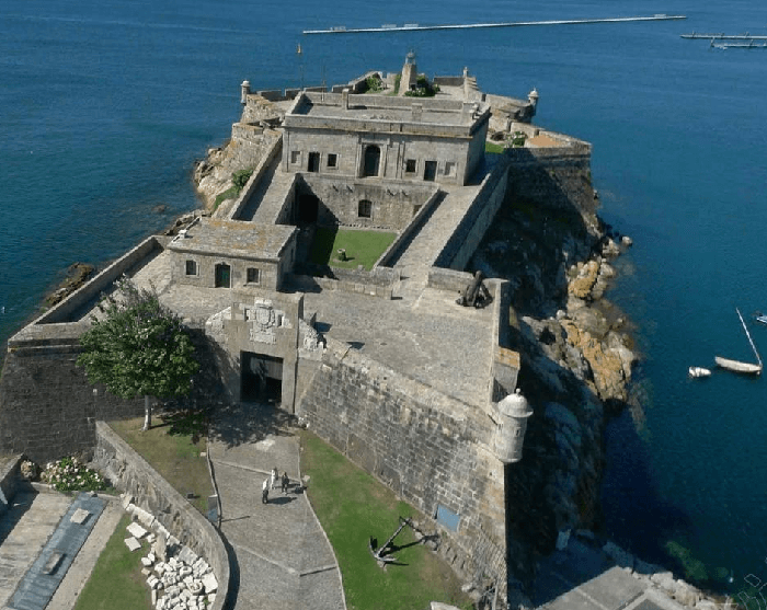 visita 4 castillos en Galicia