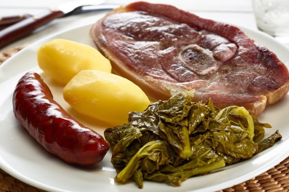 que comer en galicia lacon con grelos