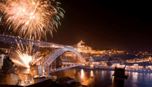 Oporto en Navidad