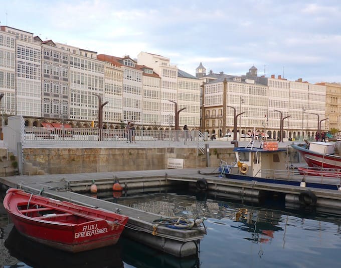 Ciudad de A Coruña, un lugar distinto de España