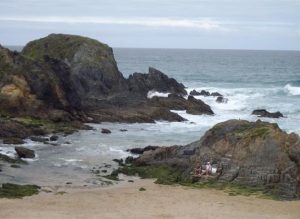 La dramática Costa de la Muerte de Galicia