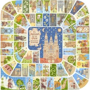 La relación entre el Juego de la Oca y el Camino de Santiago
