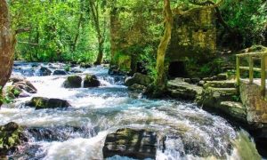 Cascadas en Galicia ocultas