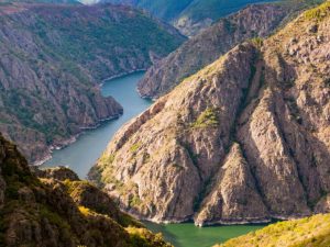 Ribeira Sacra desde Santiago de Compostela