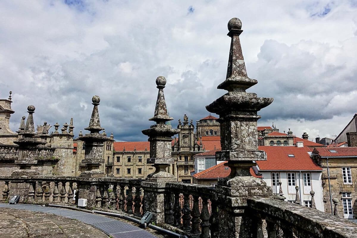 Ruta por Santiago de Compostela