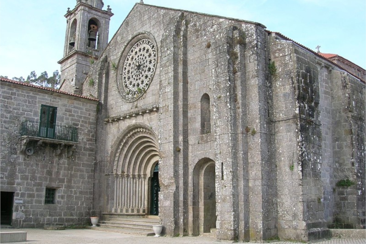 Monasterio de Santa María de Armenteira