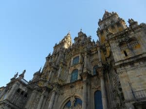 La catedral de Santiago de Compostela