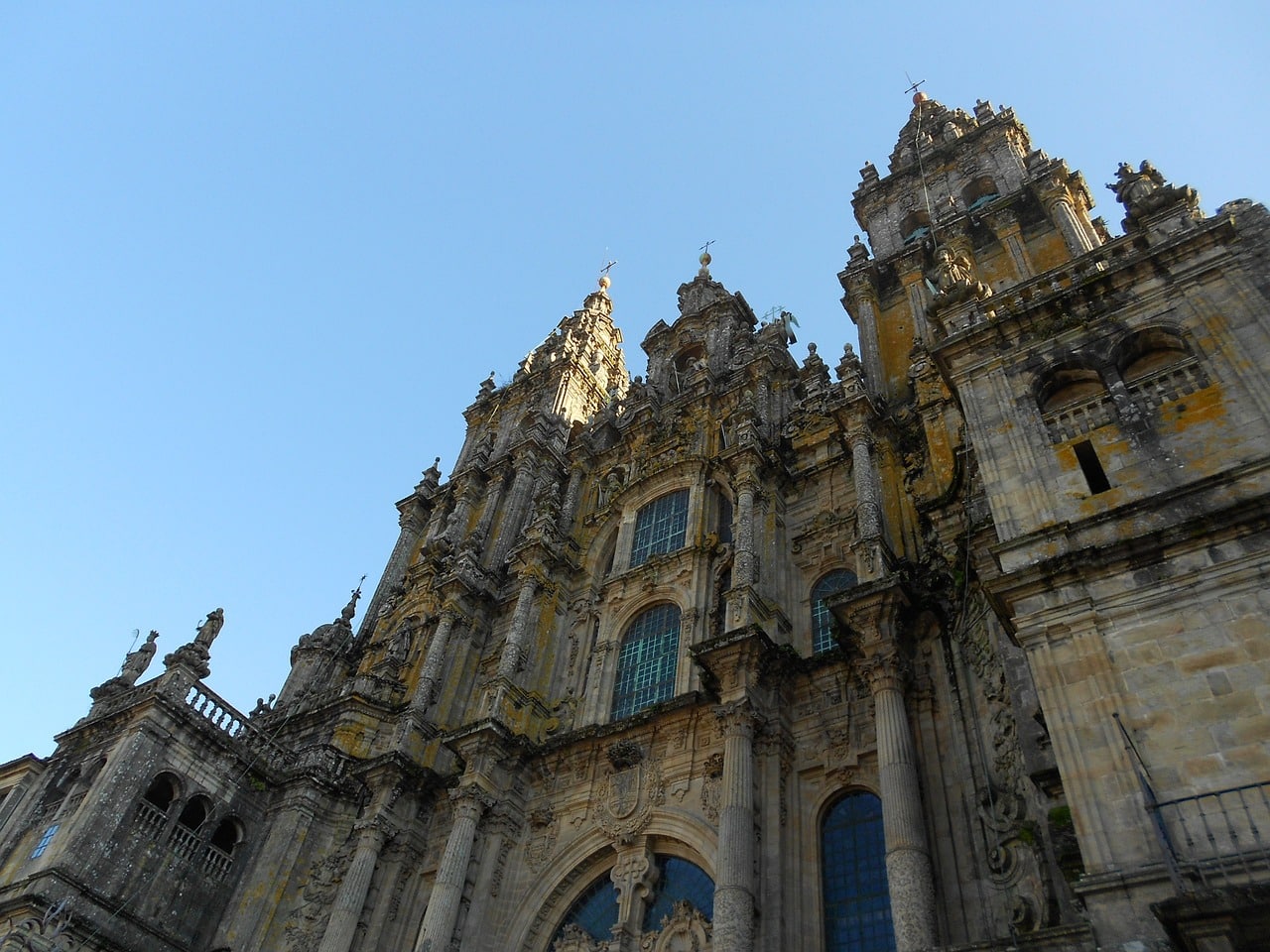La catedral de Santiago de Compostela