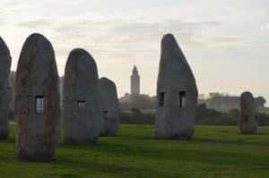 Visita a Coruña