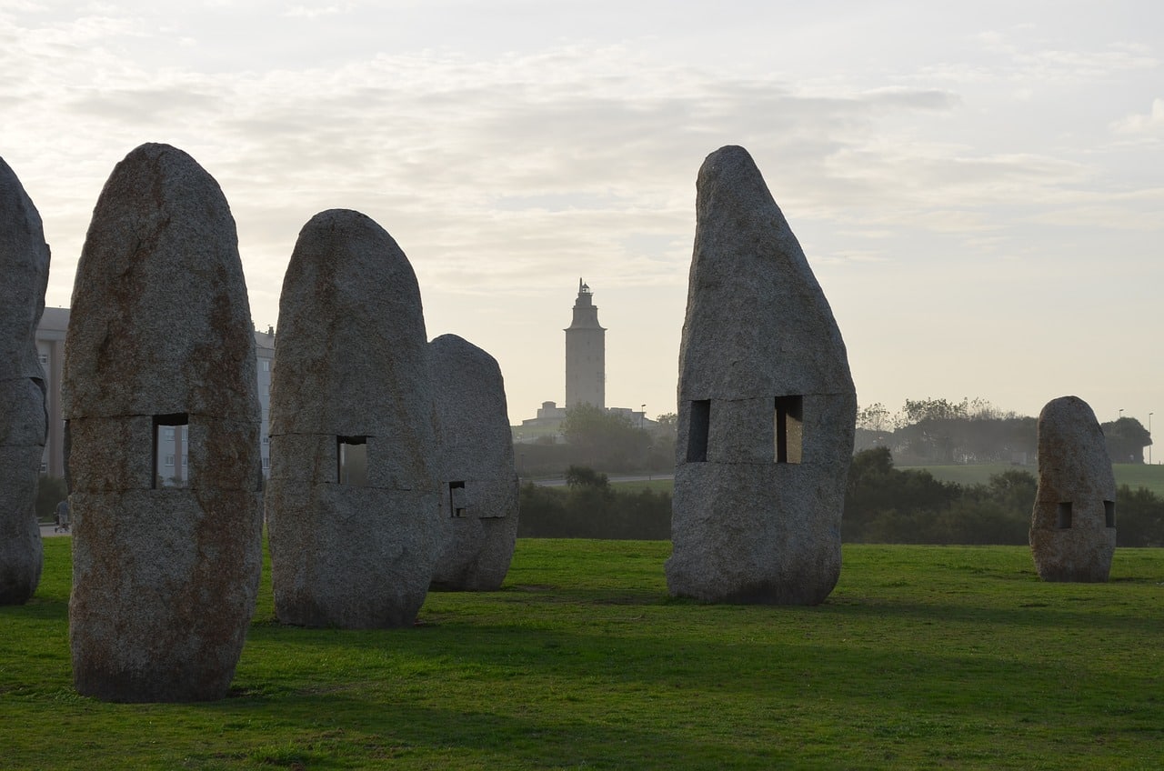 Visita a Coruña