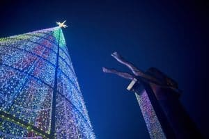 Vigo en Navidad