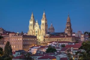 freetour Santiago de Compostela Nocturno