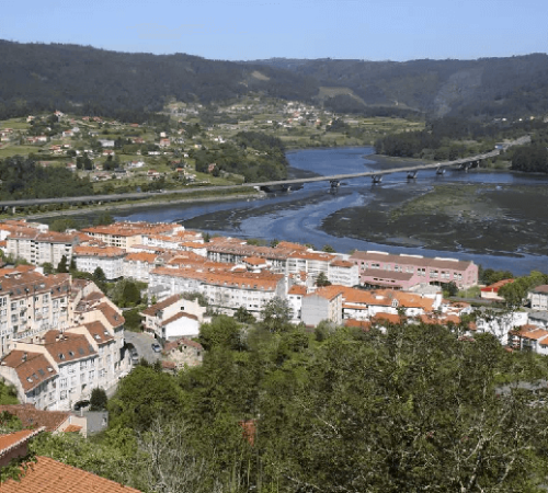 Pontedeume, A Coruña