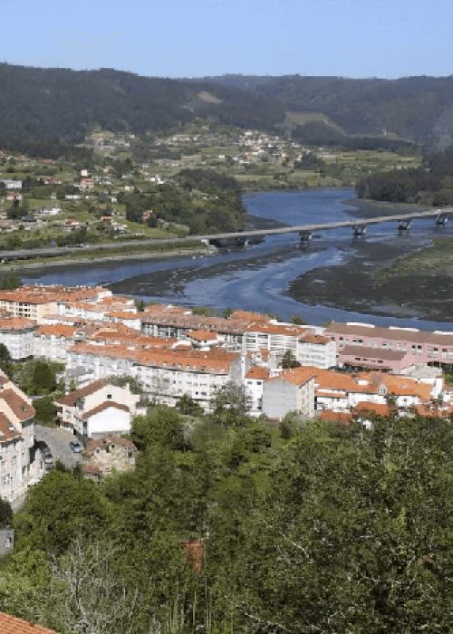 Pontedeume, A Coruña